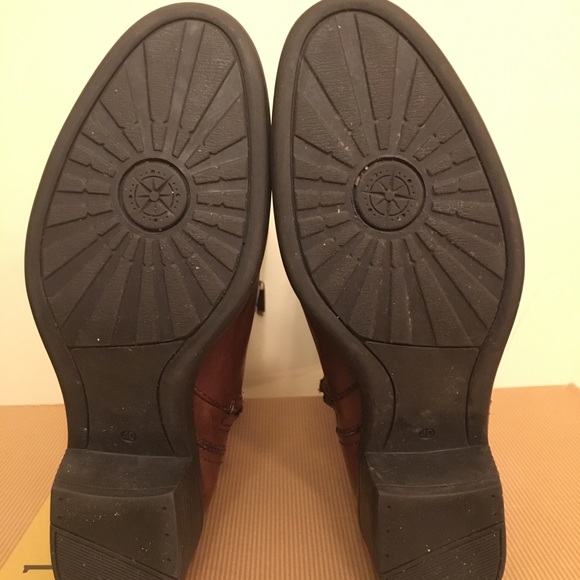 Bussola Rust Brown boots size 40 - Picture 6 of 6